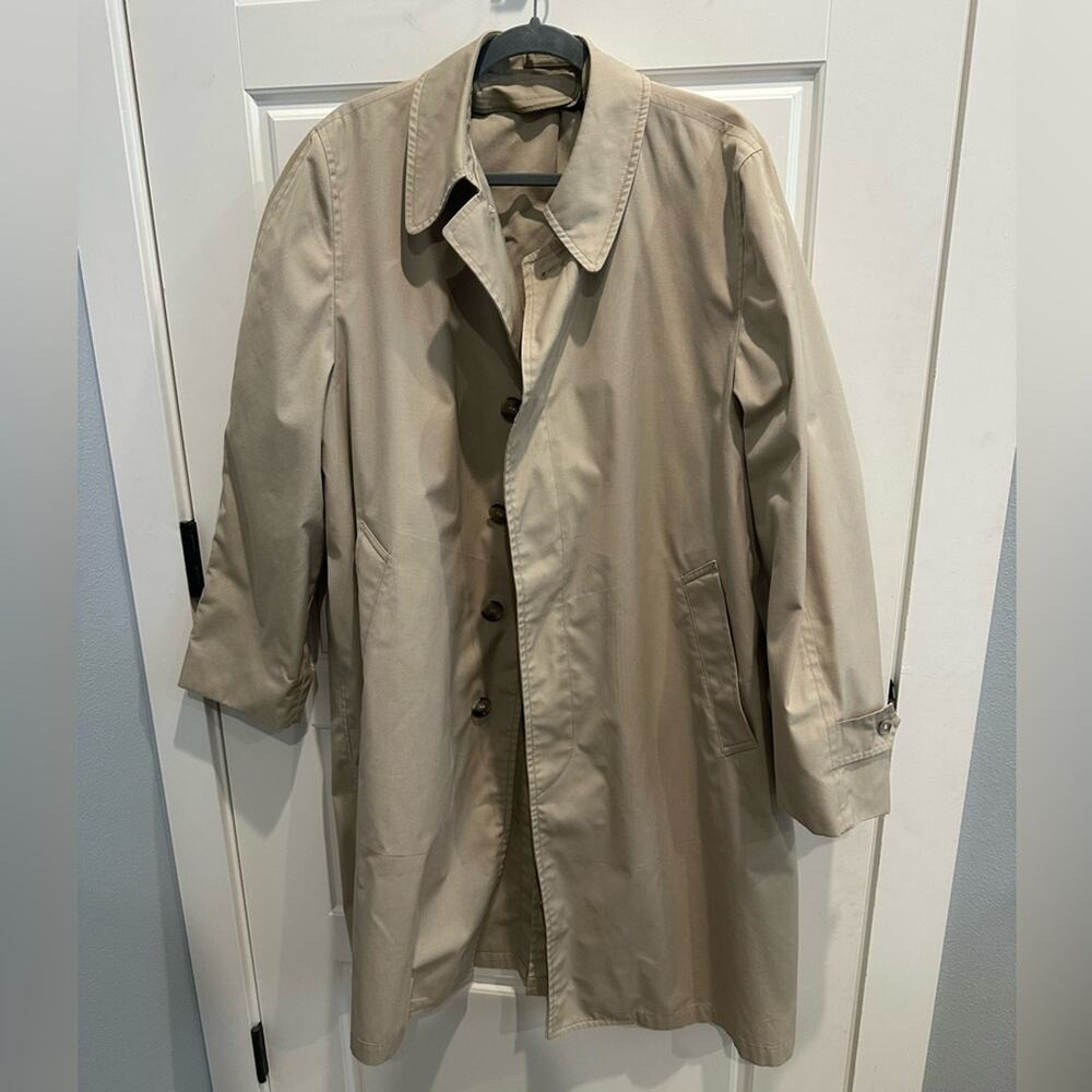 London Fog Vintage Trench Coat